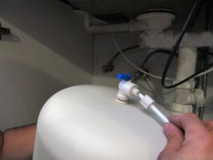 طریقه نصب دستگاه تصفیه آب آکوا اسپرینگ